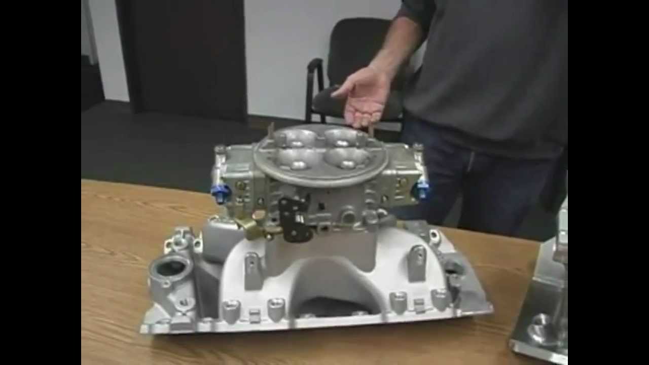 Accufab Racing 8500 Series 4 Barrel