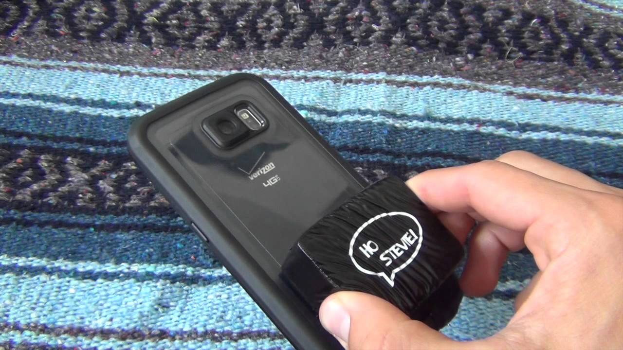 Surfing (and Periscoping) with Lifeproof Case