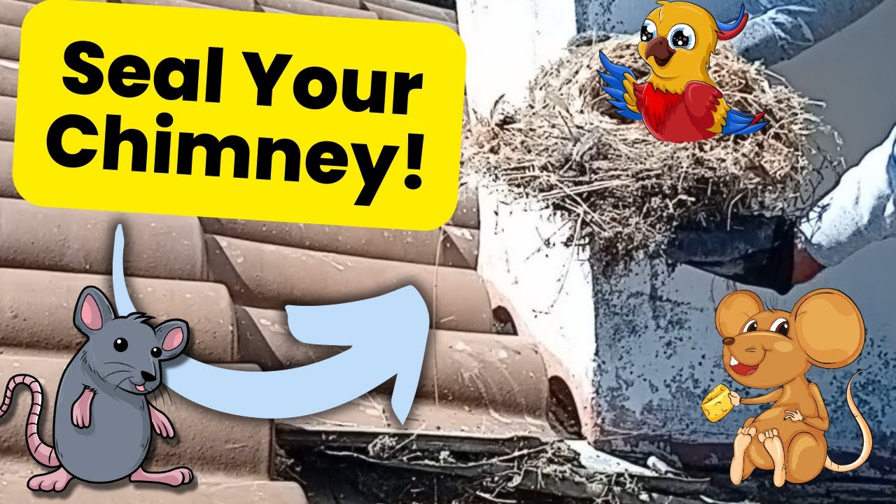 How to Seal your Chimney on a Tile Roof