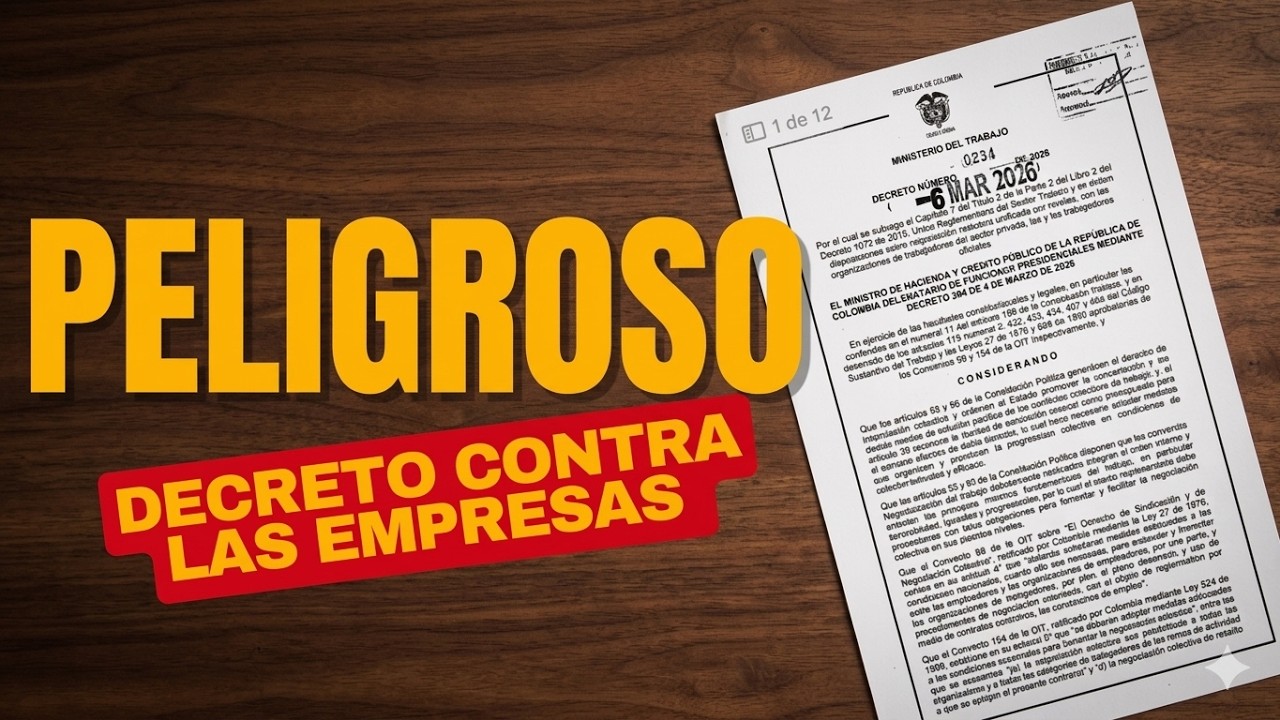 Súper poderes a los sindicatos del país:  Maria Elena Ospina