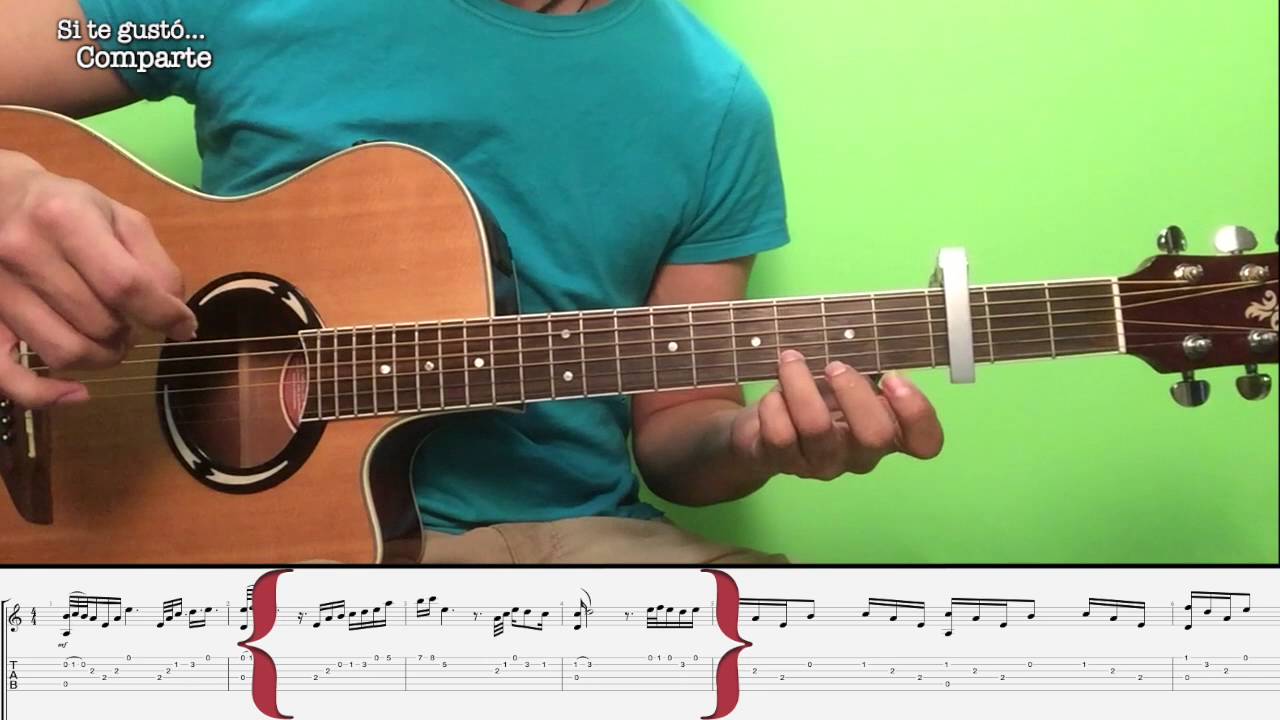 Bandolero - Don Omar ft. Tego Calderon Tutorial/Cover Guitarra
