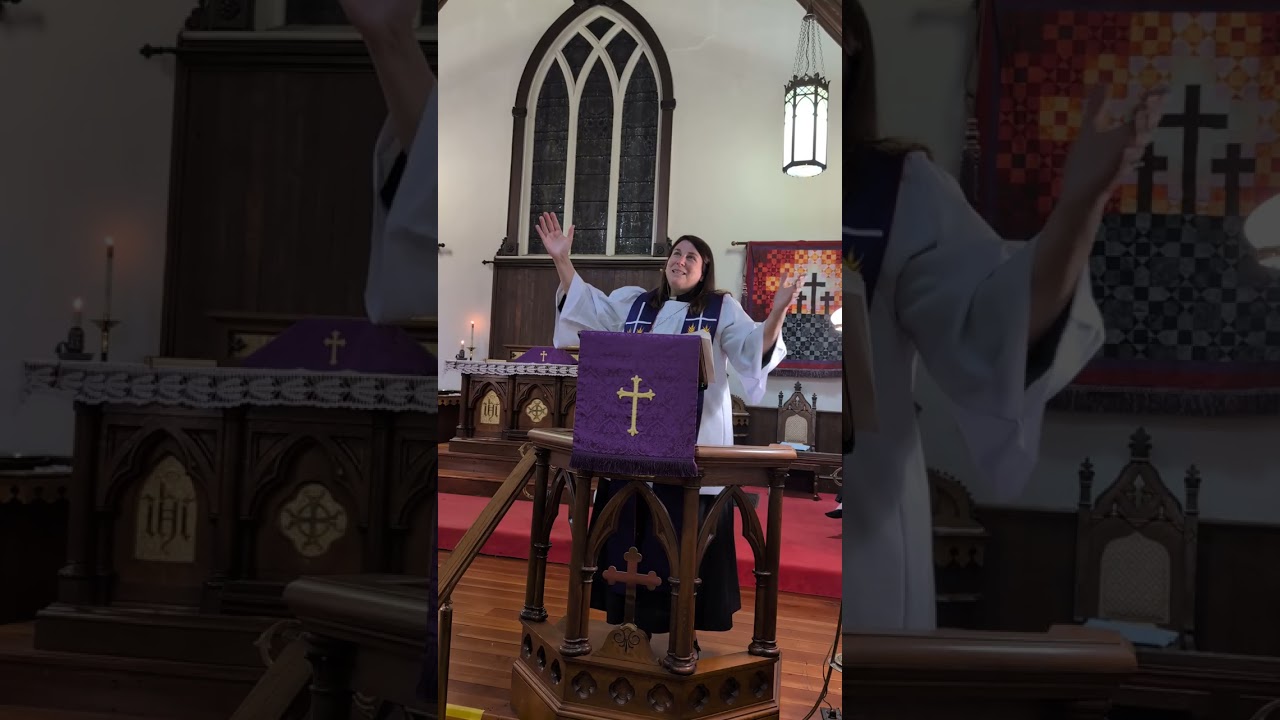 Sermon by Mother Leanne Beaumont - Ash Wednesday, 2/18/2026