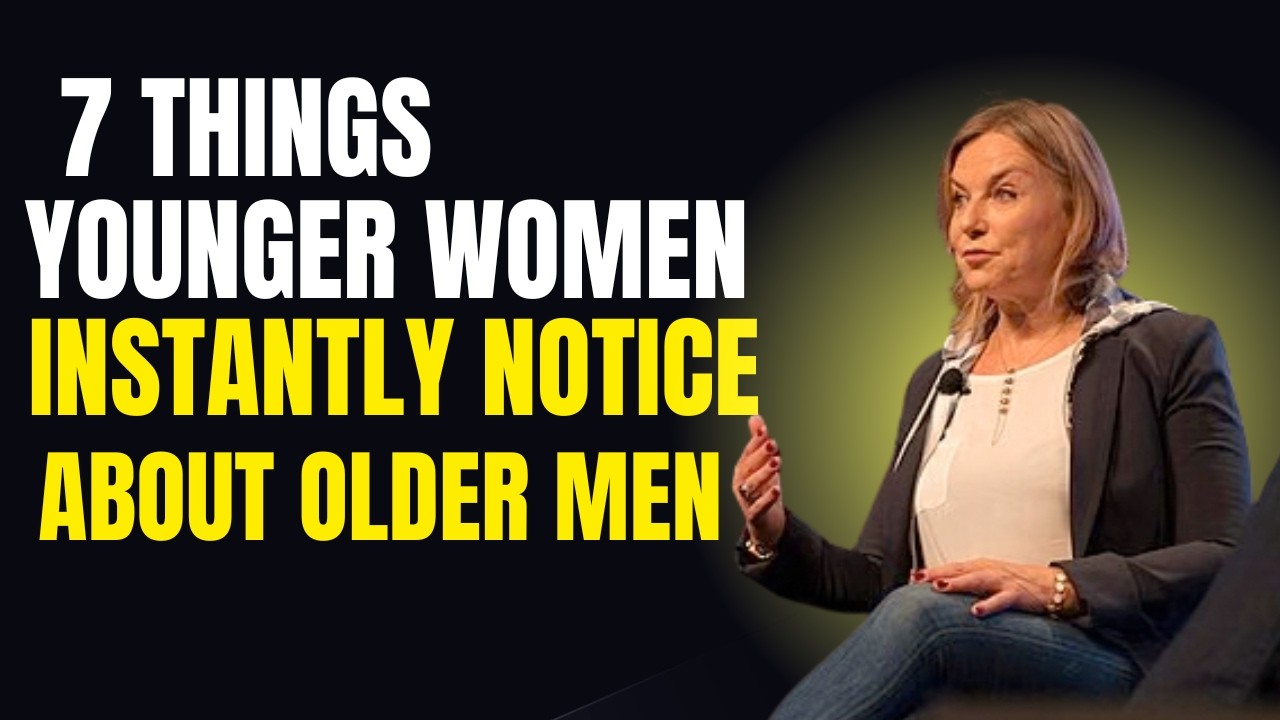 7 Things Younger Women Instantly Notice About Older Men