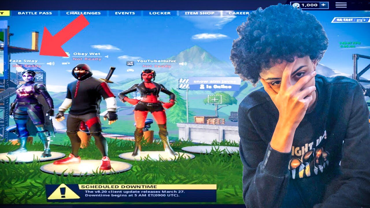 I Played With The FAKE FaZe Sway Then Invited Hulvc (He Cried) 😂🤦🏻‍♂️