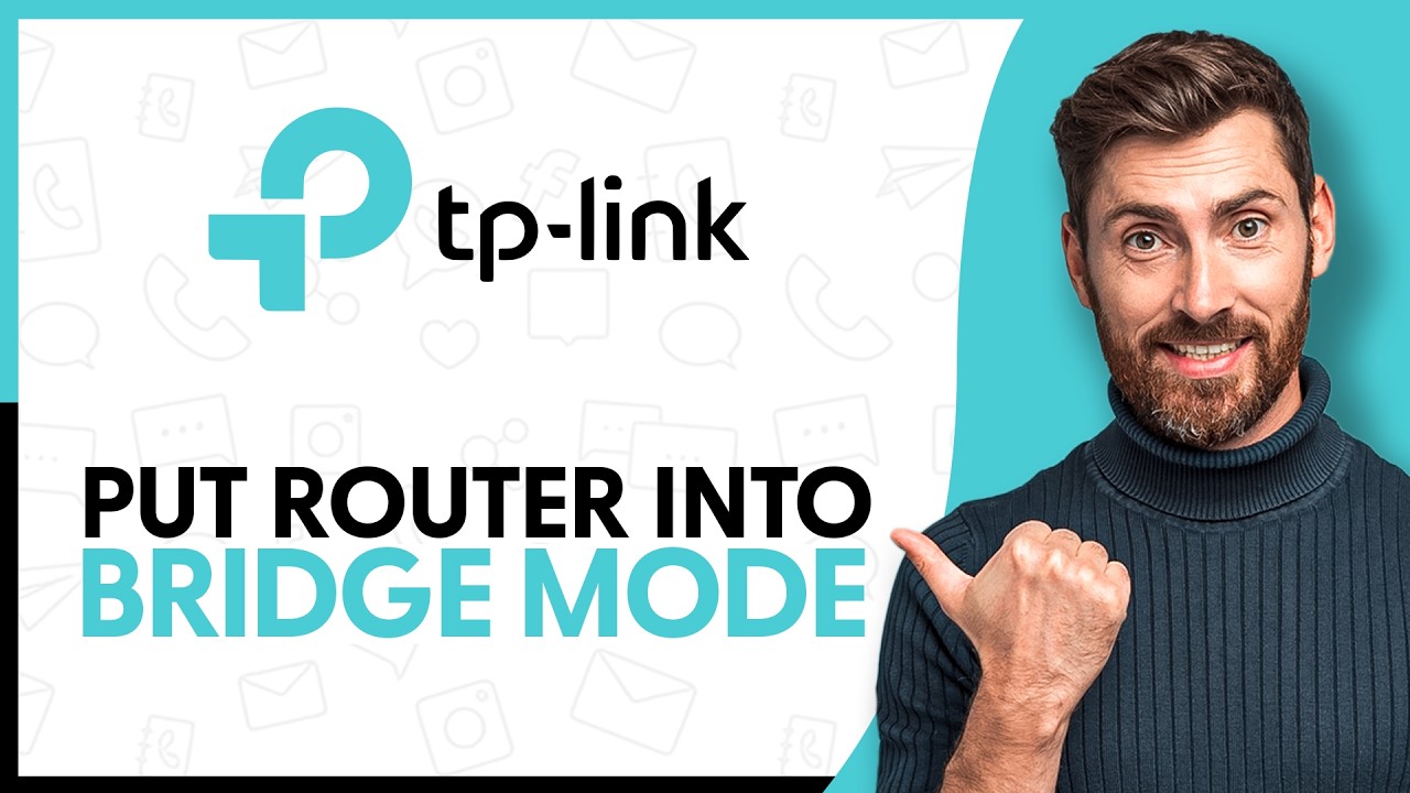How to Put TP-Link Router Into Bridge Mode - Step by Step