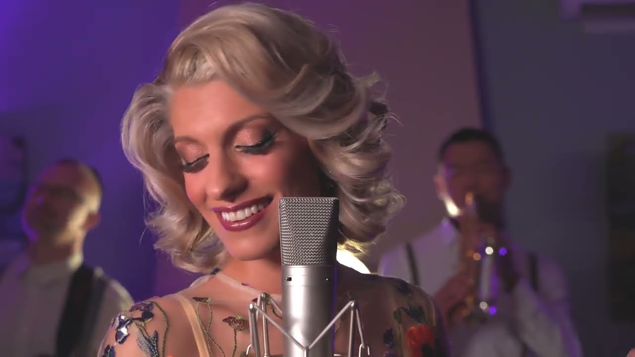 Цвят Лилав - Ирина Флорин (swing version) - PostBalkanTon