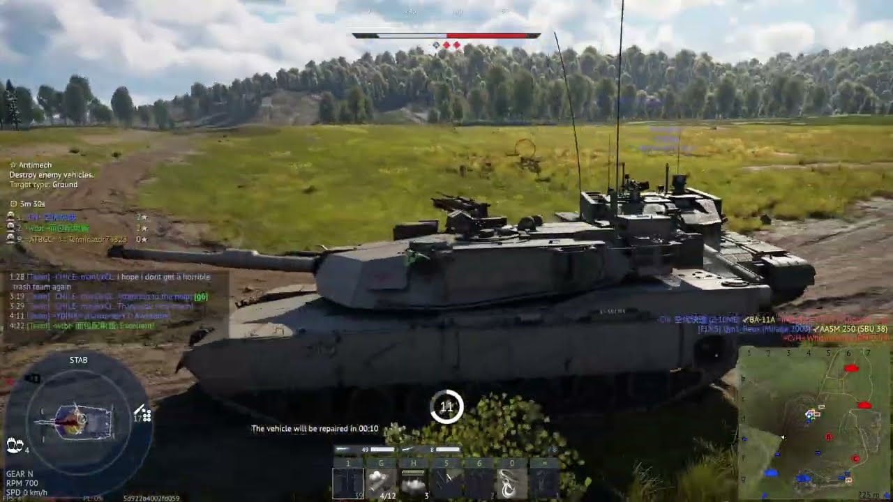 Random War Thunder Recordings