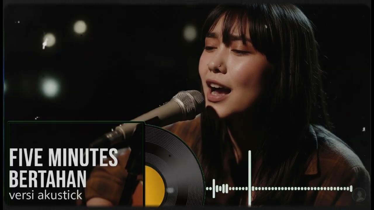 BERTAHAN – Five Minutes | Acoustic Cover Versi Santai & Menyentuh