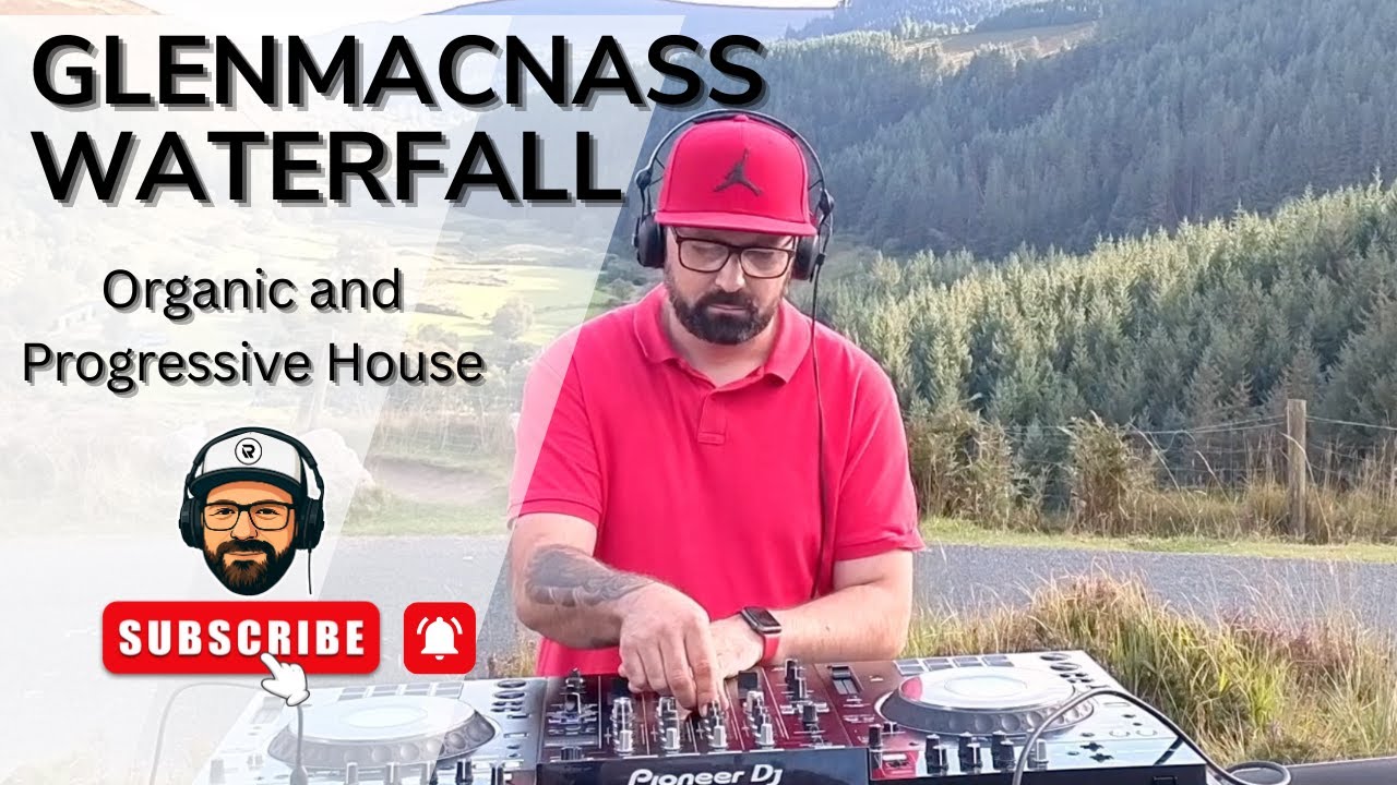 Glenmacnass Waterfall DJ Set | Organic House in the Wicklow Mountains Dubin | by Radu