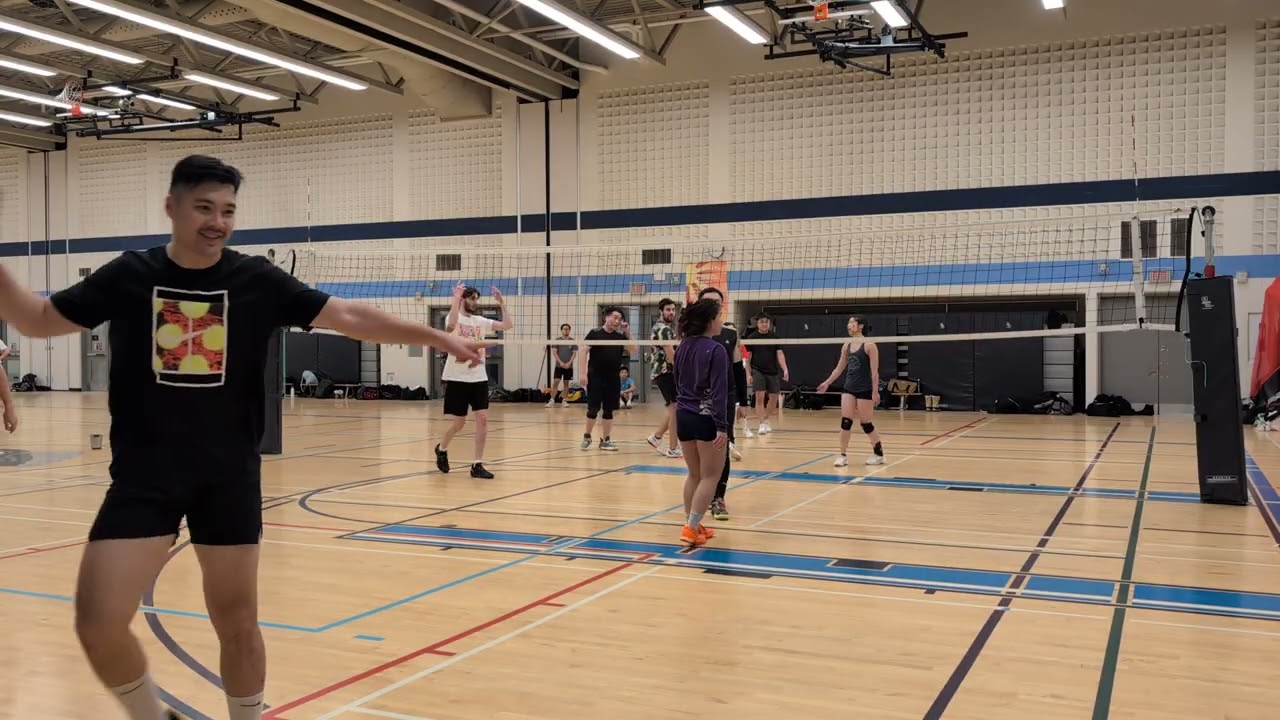 Richmond Hill Volleyball Tier 1 Jan 22 pt 2/2