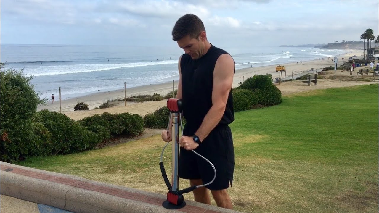 Killer Triceps Workout in 5 Minutes for Tone Triceps - Bullworker Isometric Strength Training