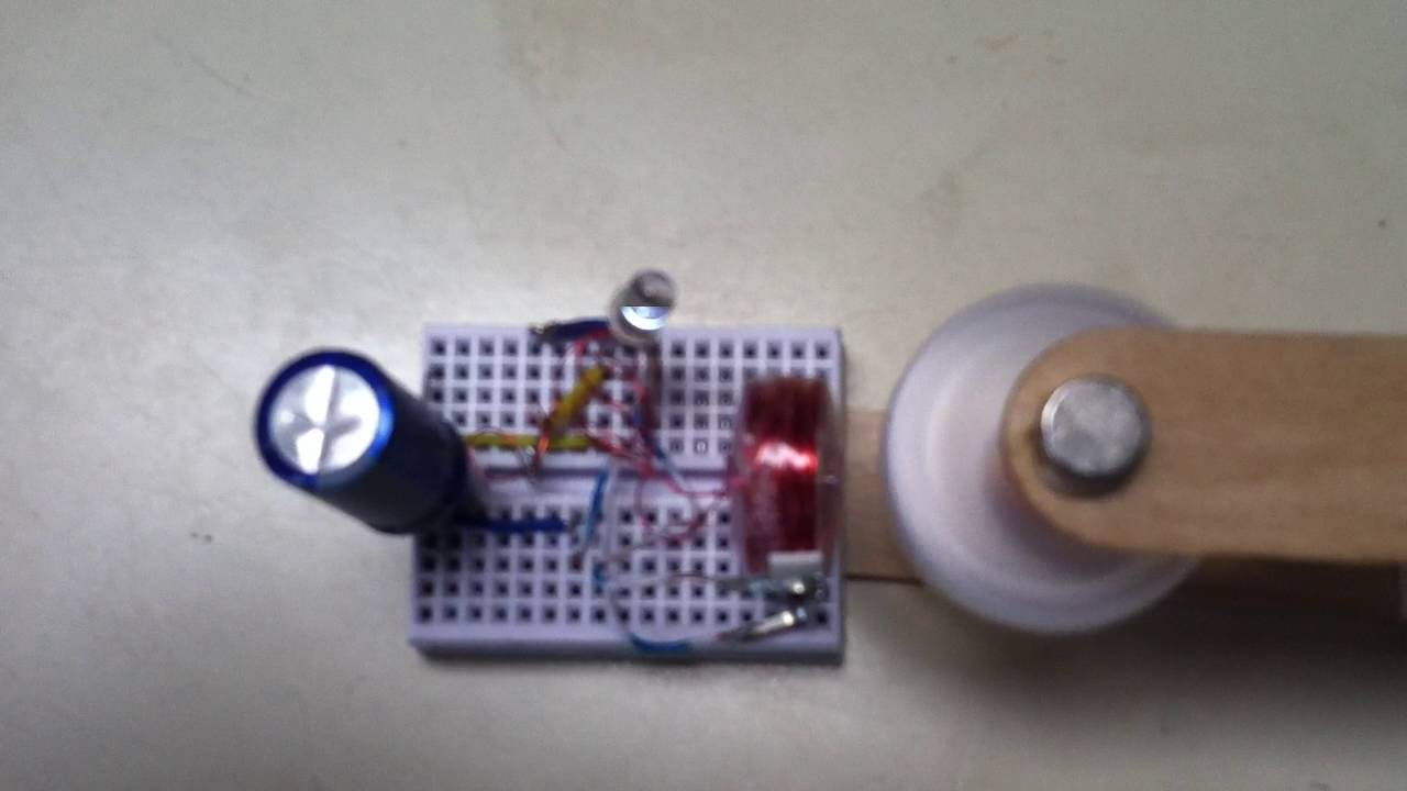 Curious Effect In A Pulse Motor