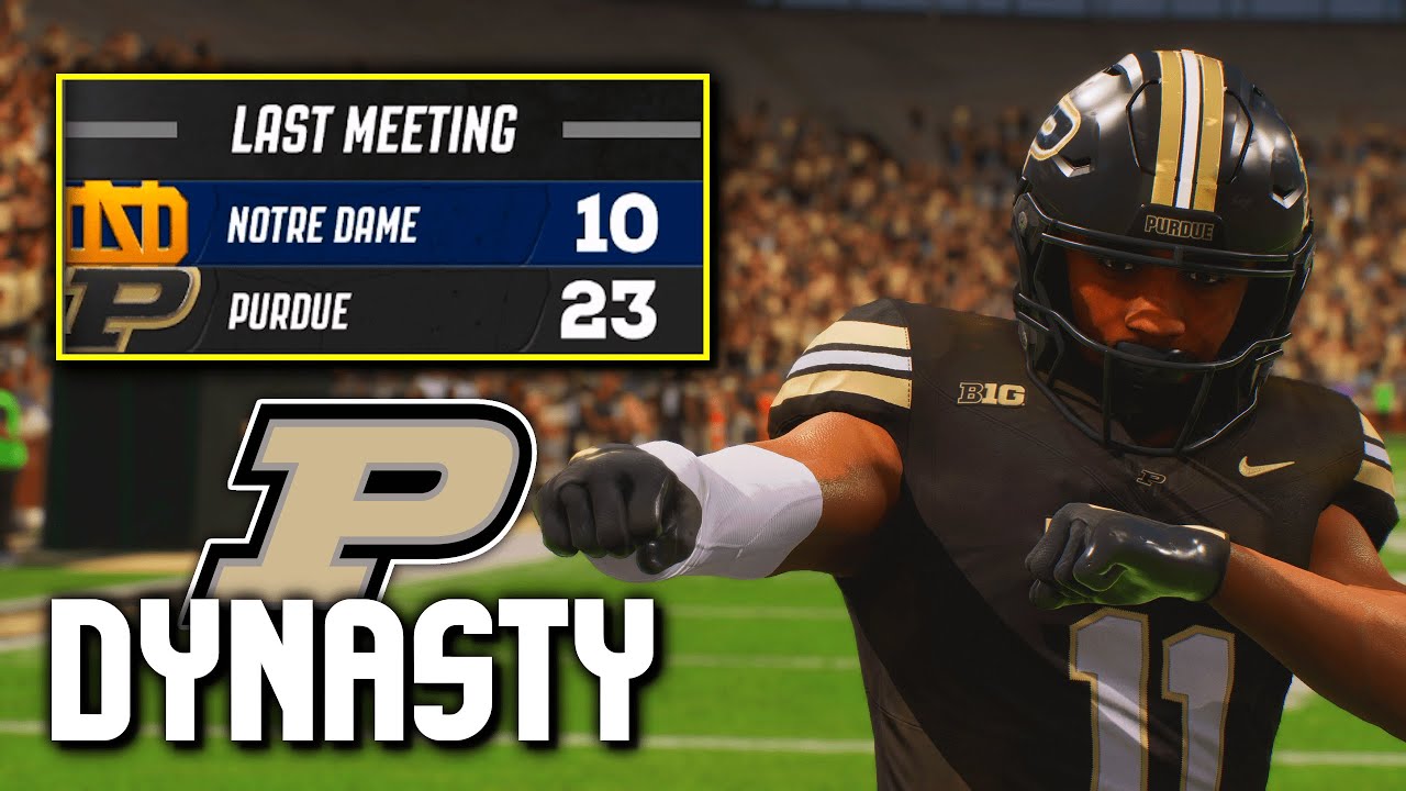 Can We Do It Again? | College Football 26 Purdue Dynasty