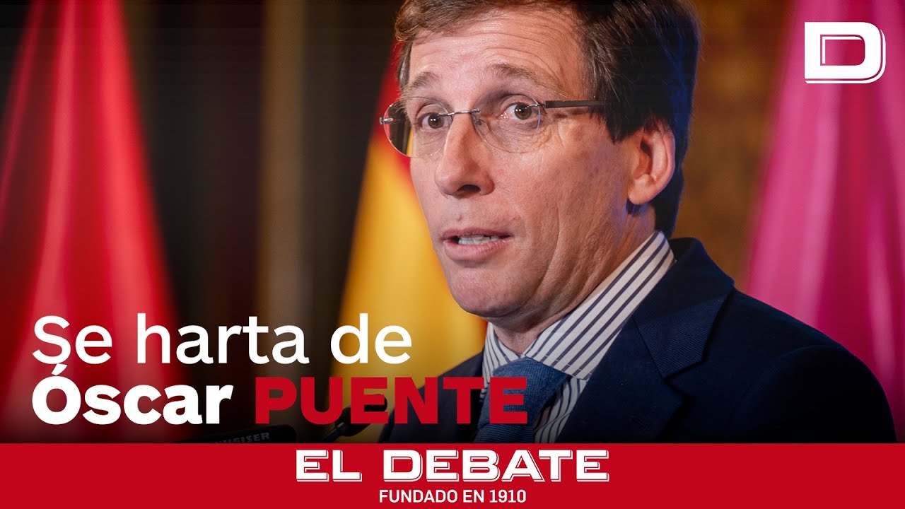 El aviso de Almeida que pondría en apuros a Puente tras los accidentes ferroviarios