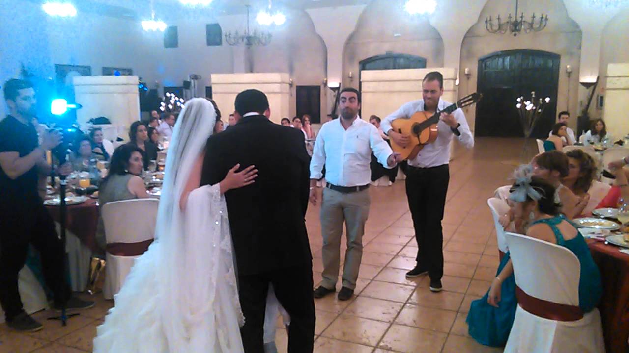 Boda Javi y Sonia- Recuerdo que era Mayo (La ventolera)