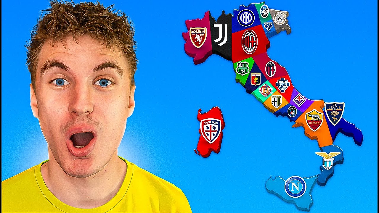 Serie A… men det er BATTLE ROYALE! ⚔️ 👑