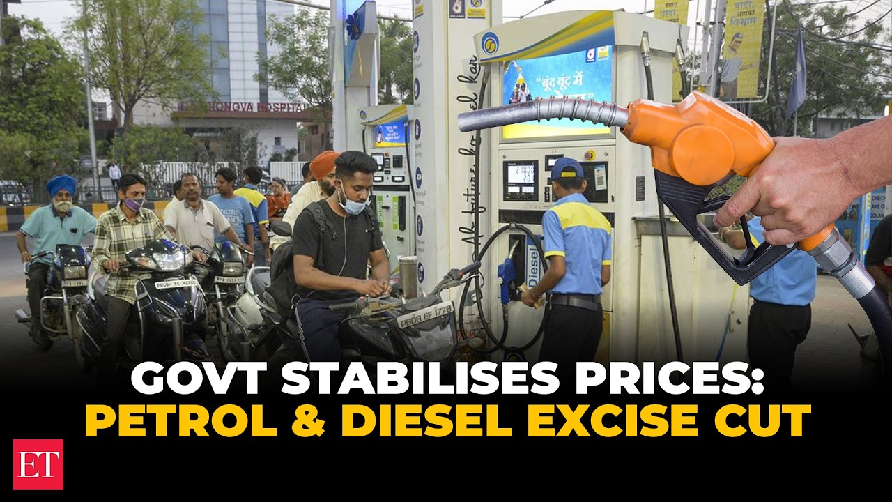 Govt shields consumers: Petrol ₹10 off, diesel duty zero; ATF excise ₹50, export taxes imposed