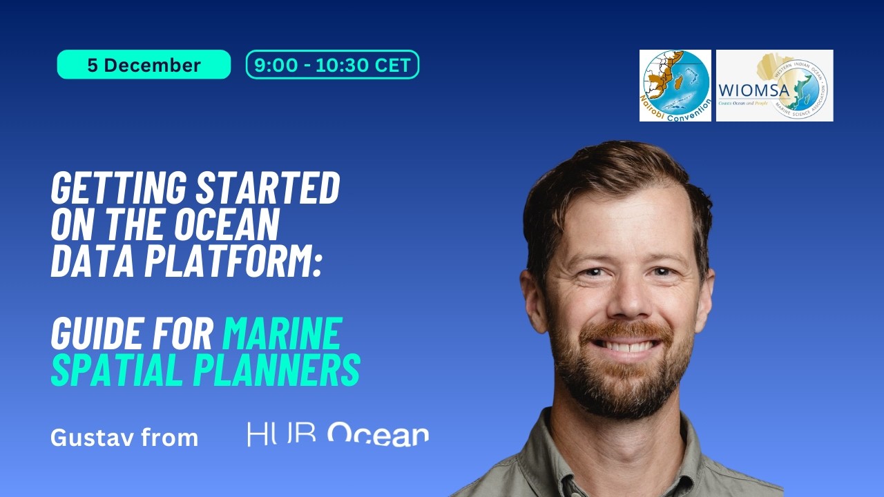HUB Ocean & WIO: MSP Webinar Highlights (Dec 2025)