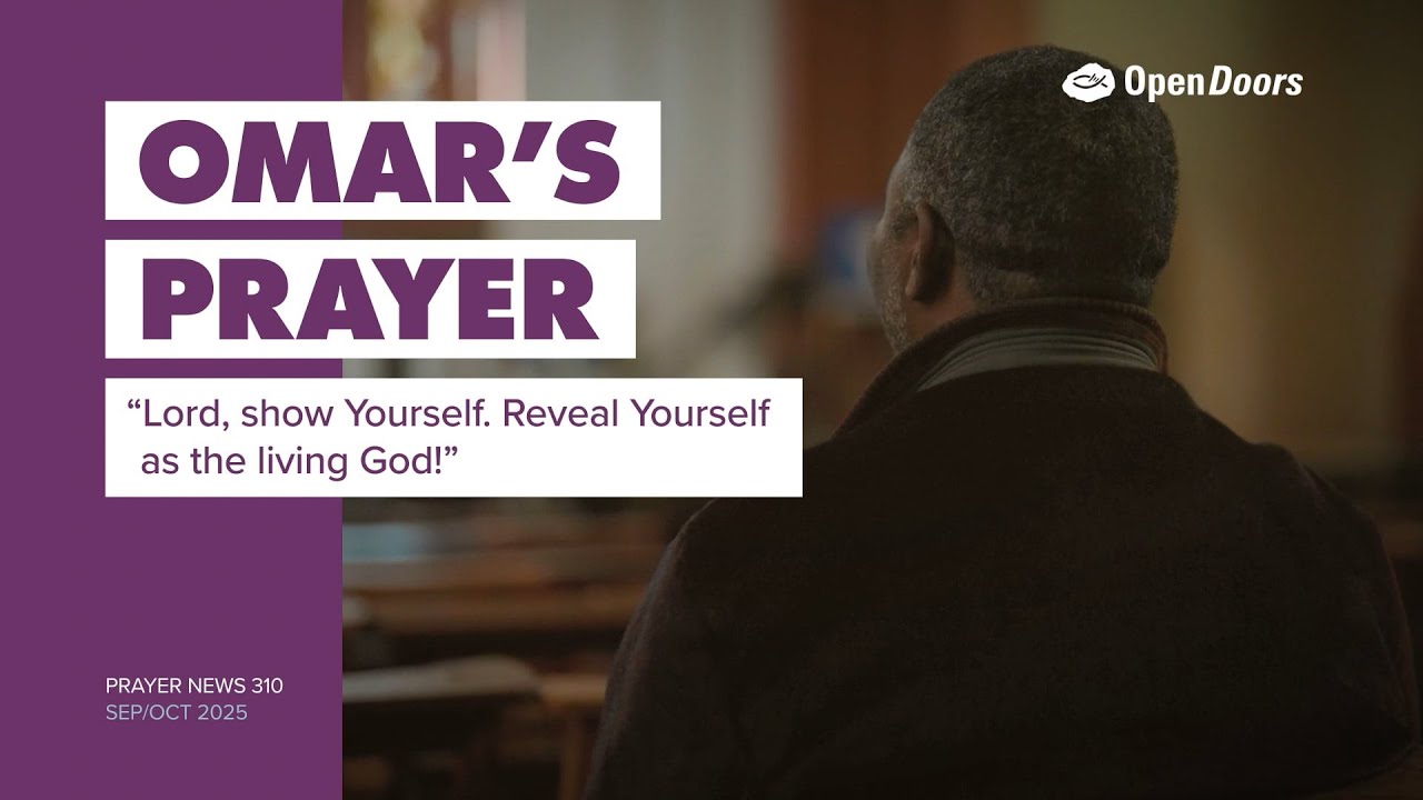 Omar's prayer: Mozambique - Open Doors Prayer News 310