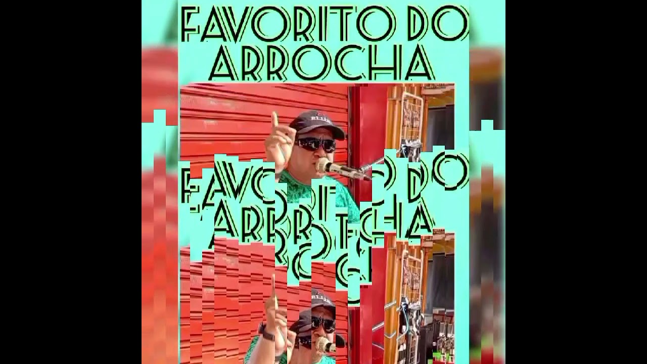 FAVORITO DO ARROCHA EM RITMO DE PASSADOS.