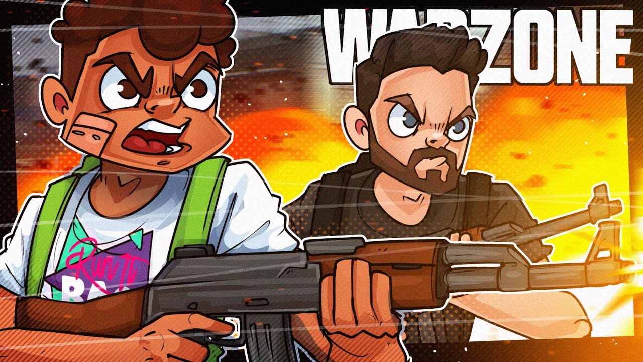 2 EXTREMELY Talented People Play Call Of Duty Warzone w/ Jordan Fisher and Dillon Francis!