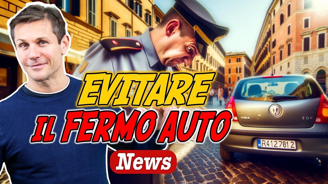 Come evitare il FERMO AUTO con la REIMMATRICOLAZIONE | Avv. Angelo Greco