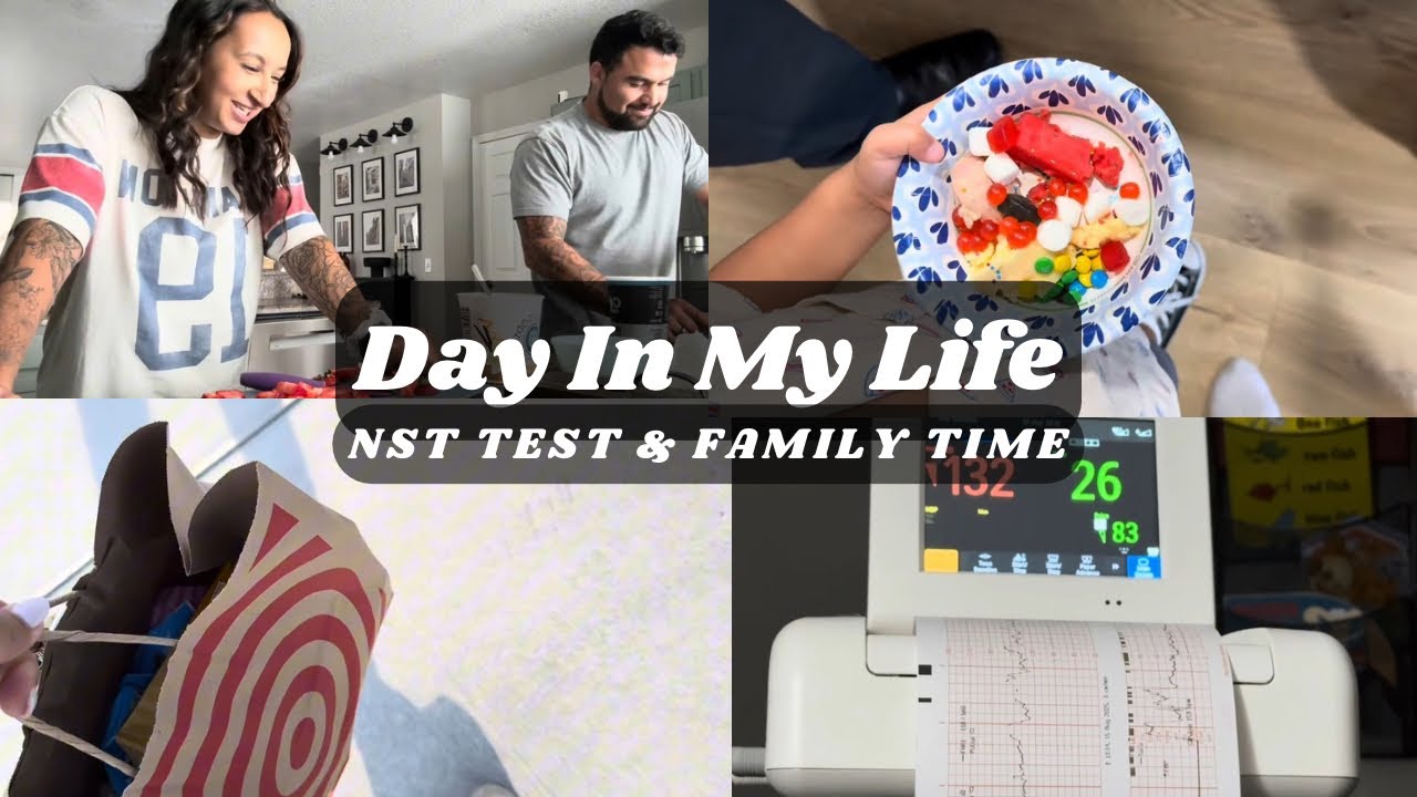 Day in the Life Vlog | Pregnancy Check & Everyday Life