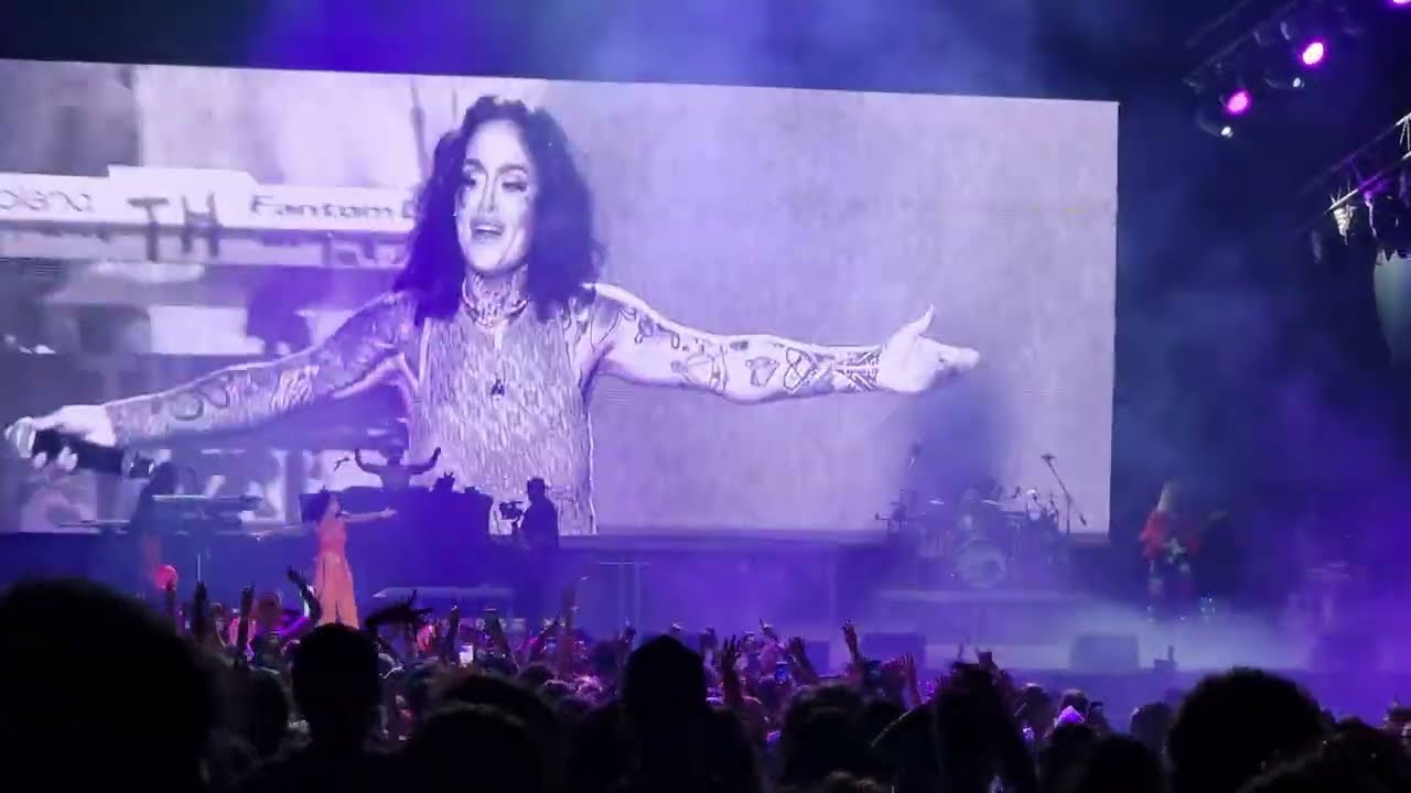 Kehlani - Ring @ Lollapalooza Brasil 2022 (4K)