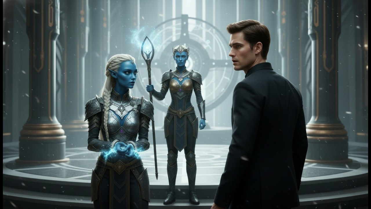 I Held the Alien Princess’s Hand—The Hall Went Silent, and the Queen Stared at Me | HFY Sci-Fi