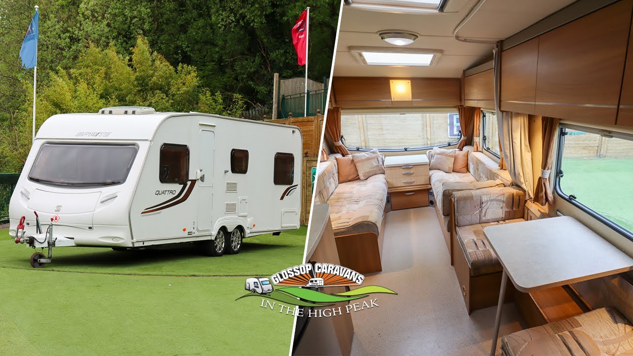 Sprite Quattro FB 2011 Caravan Model - 360 Exterior Demonstration Video
