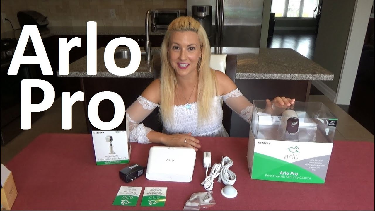 Arlo Pro Security Camera   Wireless Battery Powered System