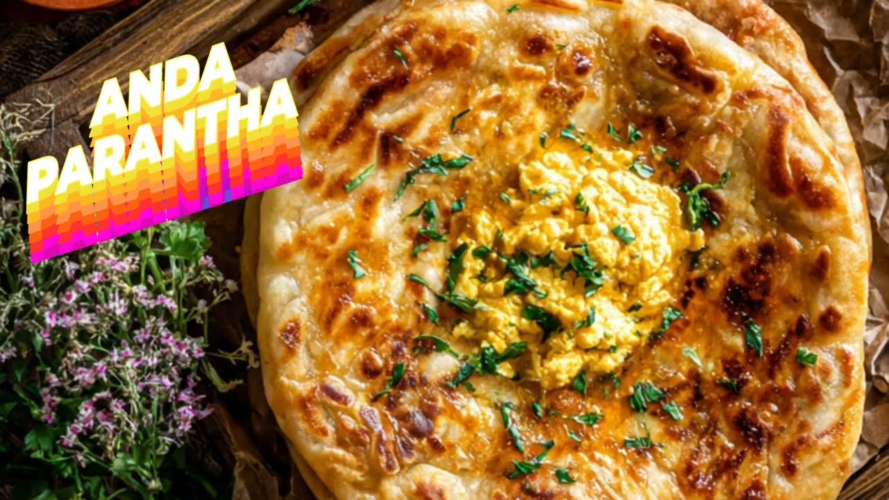 Anda parantha tasty easy recipe | #food #recipe #viral #cooking 