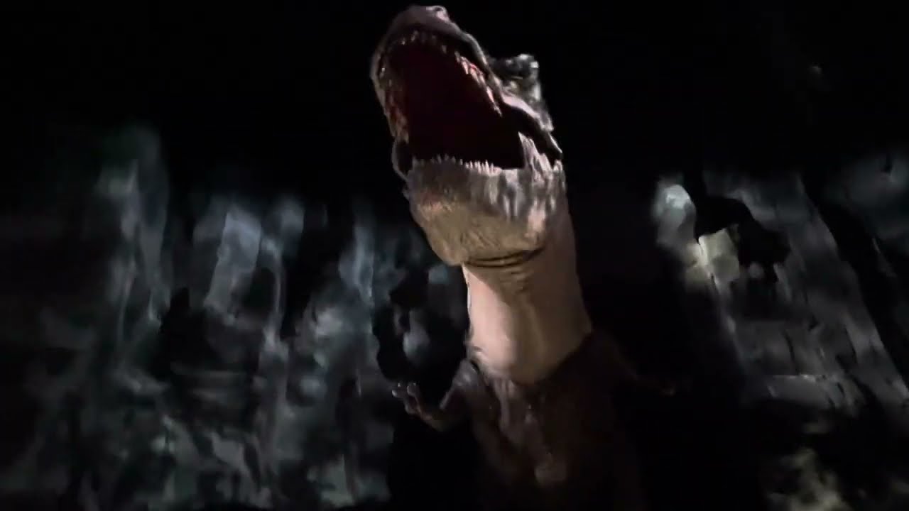 JURASSIC WORLD THE RIDE POV UNIVERSAL STUDIOS HOLLYWOOD