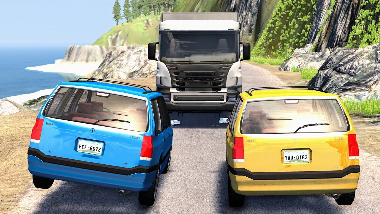 700,000 Subscribers Special - Best of Realistic High Speed Crashes #4 - BeamNG Drive | CrashBoomPunk