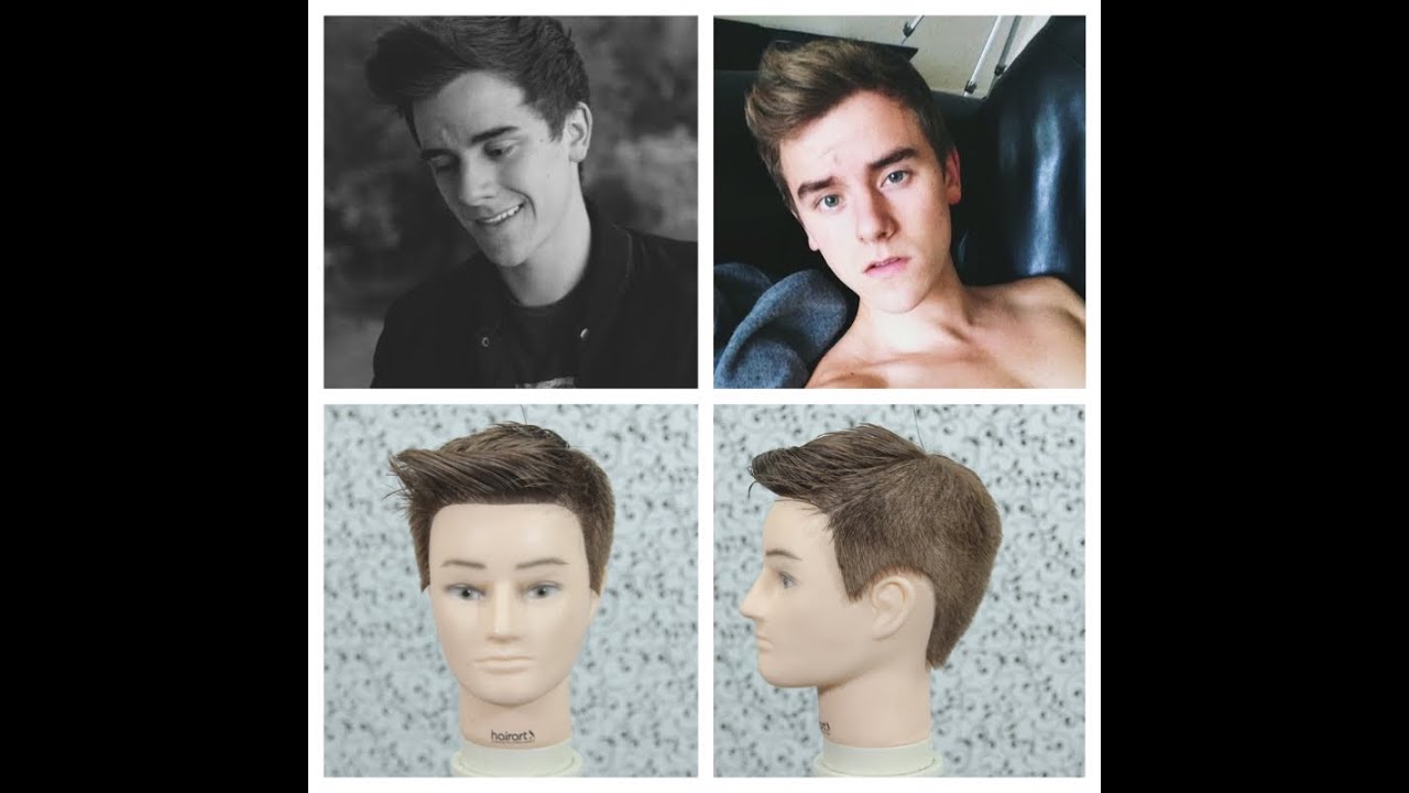 Connor Franta Haircut Tutorial