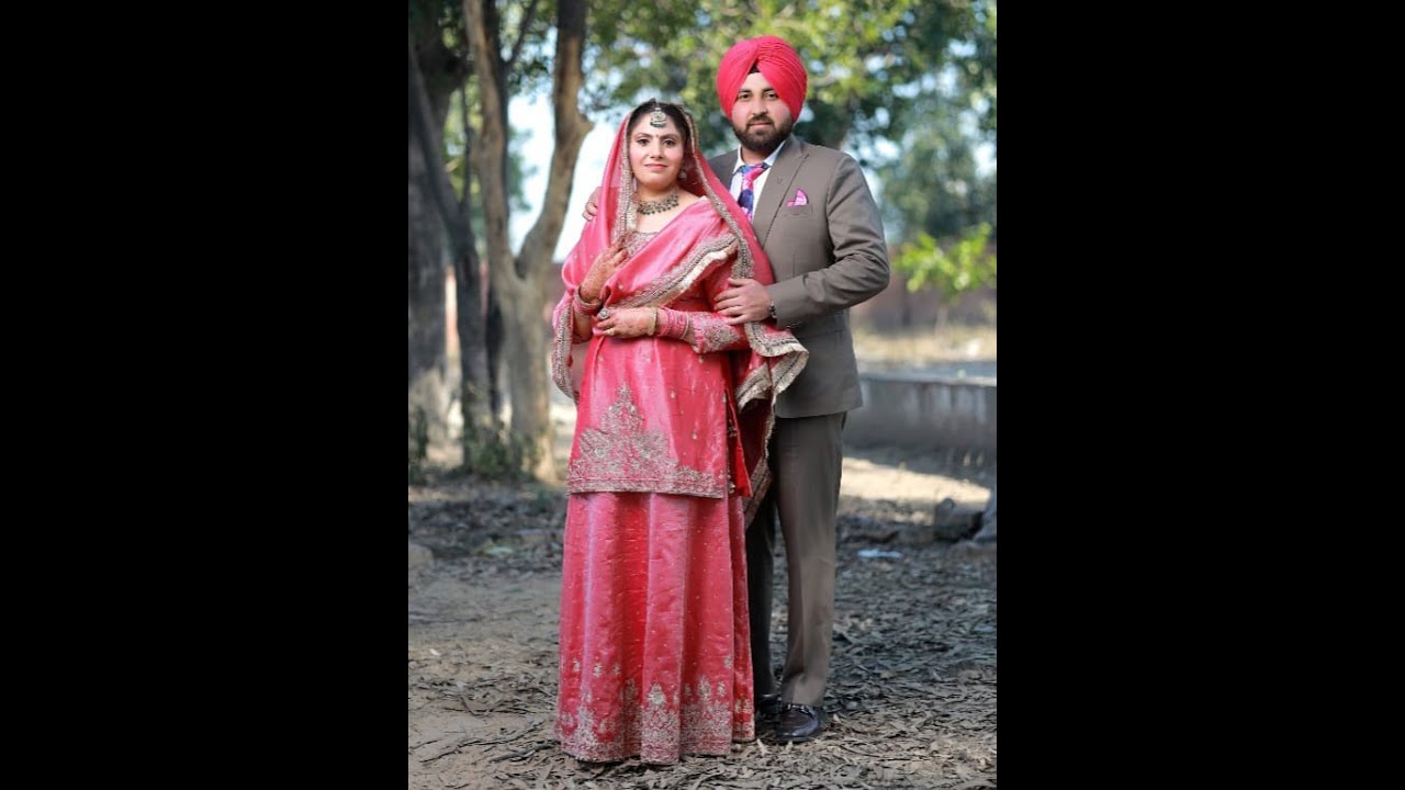 ਅੰਮ੍ਰਿਤਪਾਲ ਸਿੰਘ ❤️ ਹਰਵੀਰ ਕੌਰ  ਦੇ ਵਿਆਹ ਦਾ ਲਾਈਵ