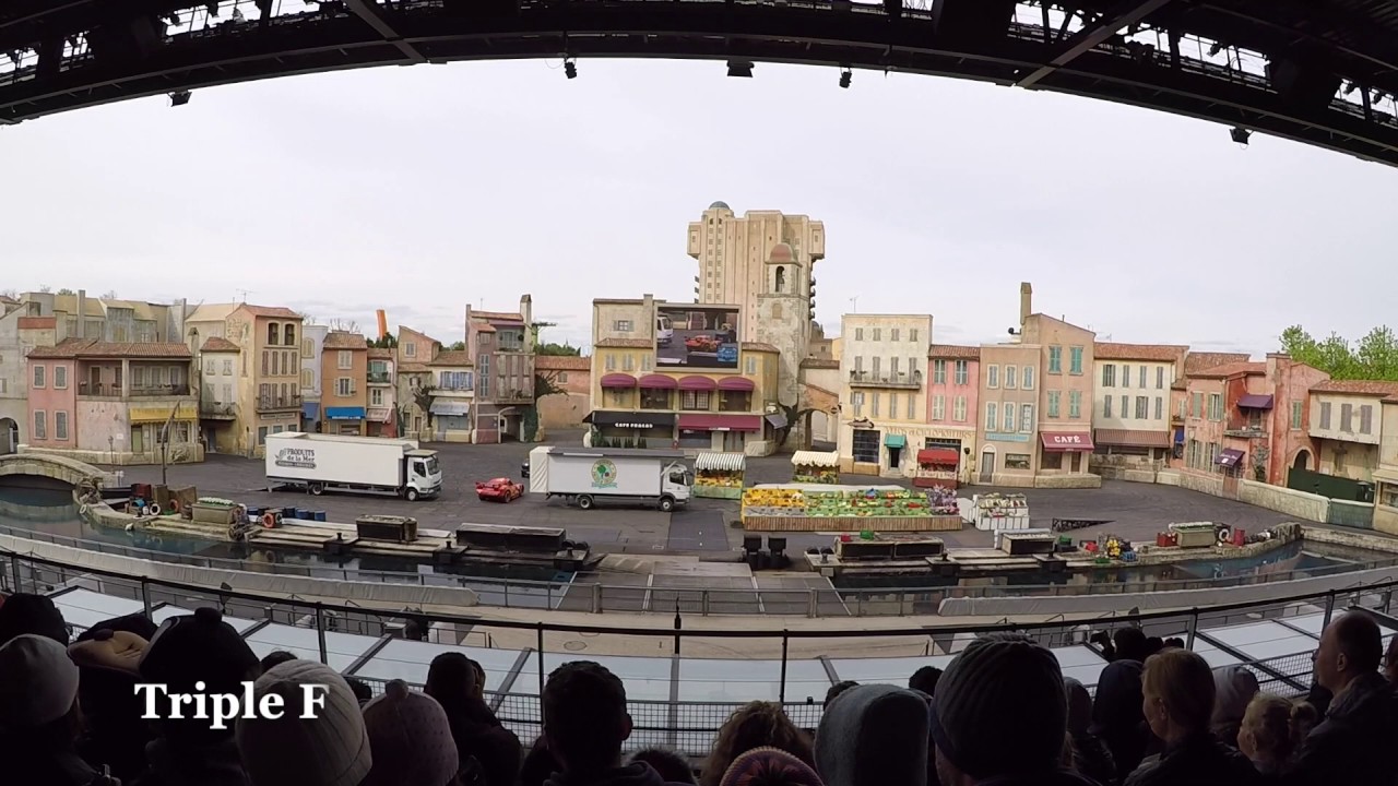 Moteurs Action! Stunt Show Spectacular Disneyland