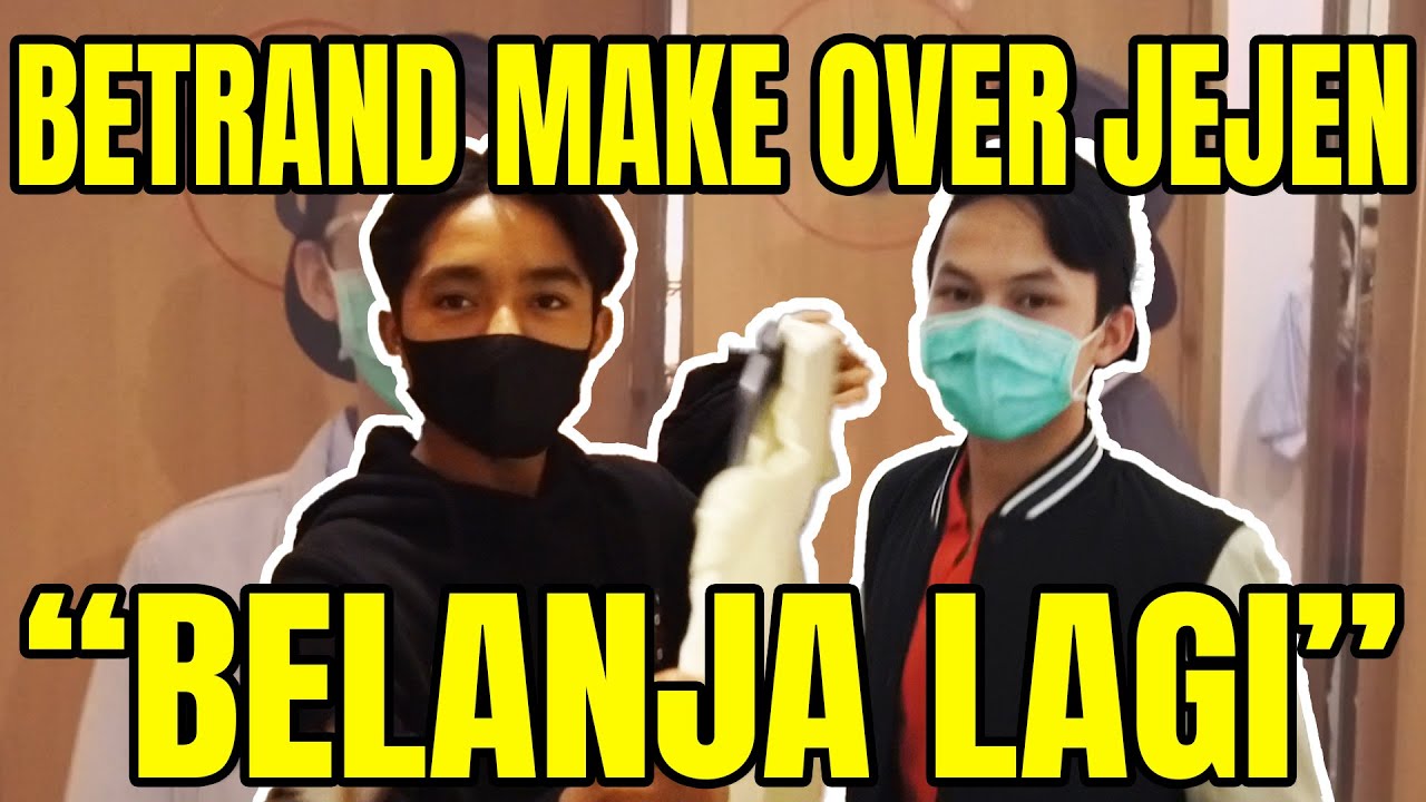 The Onsu Family - Betrand make over Jejen jadi makin KEREN!