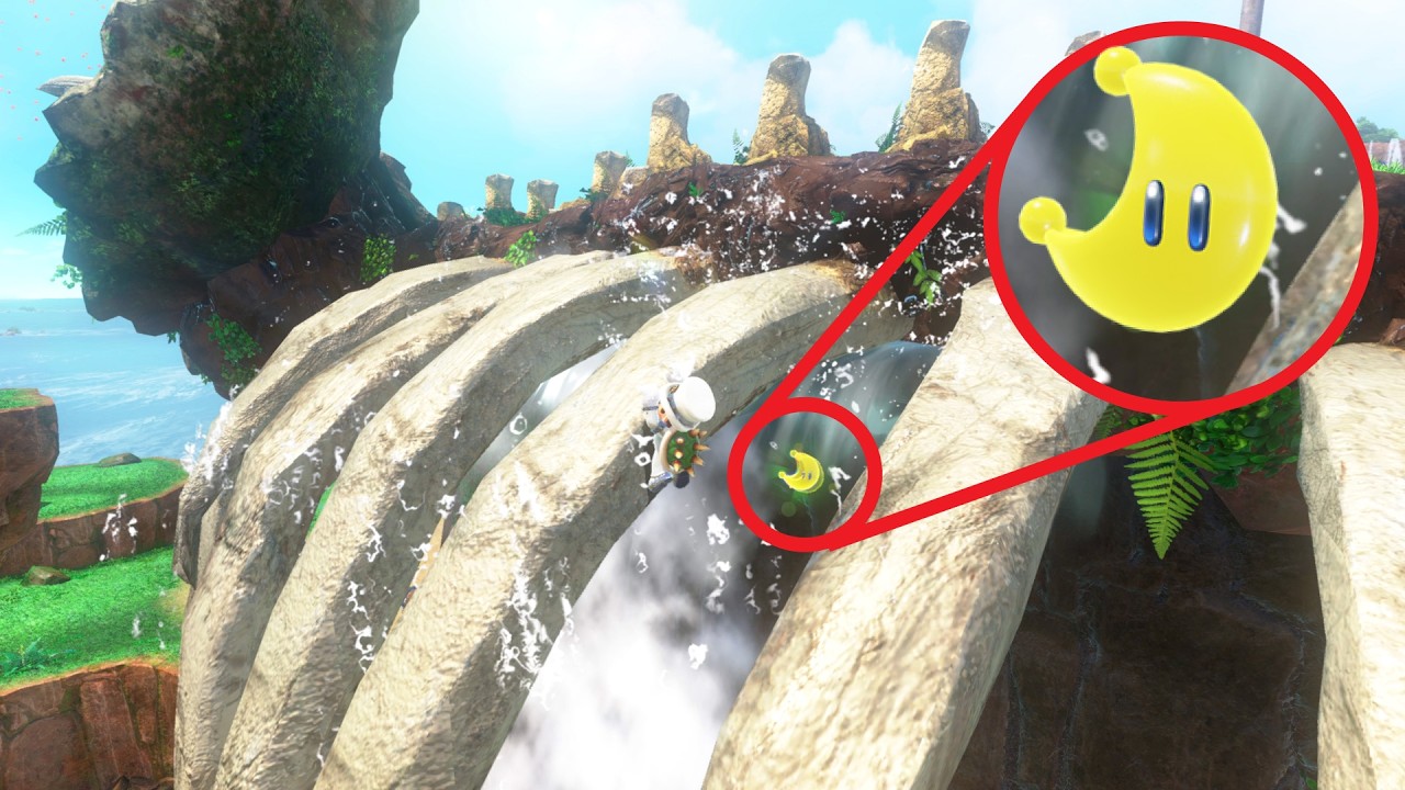 I hid Power Moons from my sister!! Can she find them before time runs out? (Super Mario Odyssey)