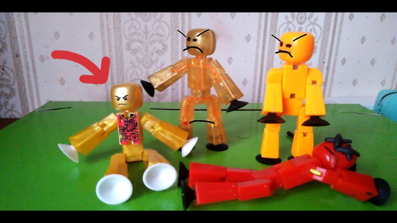Новый Стикбот в Коллекции и Уже Баттл?!! / 1 Часть