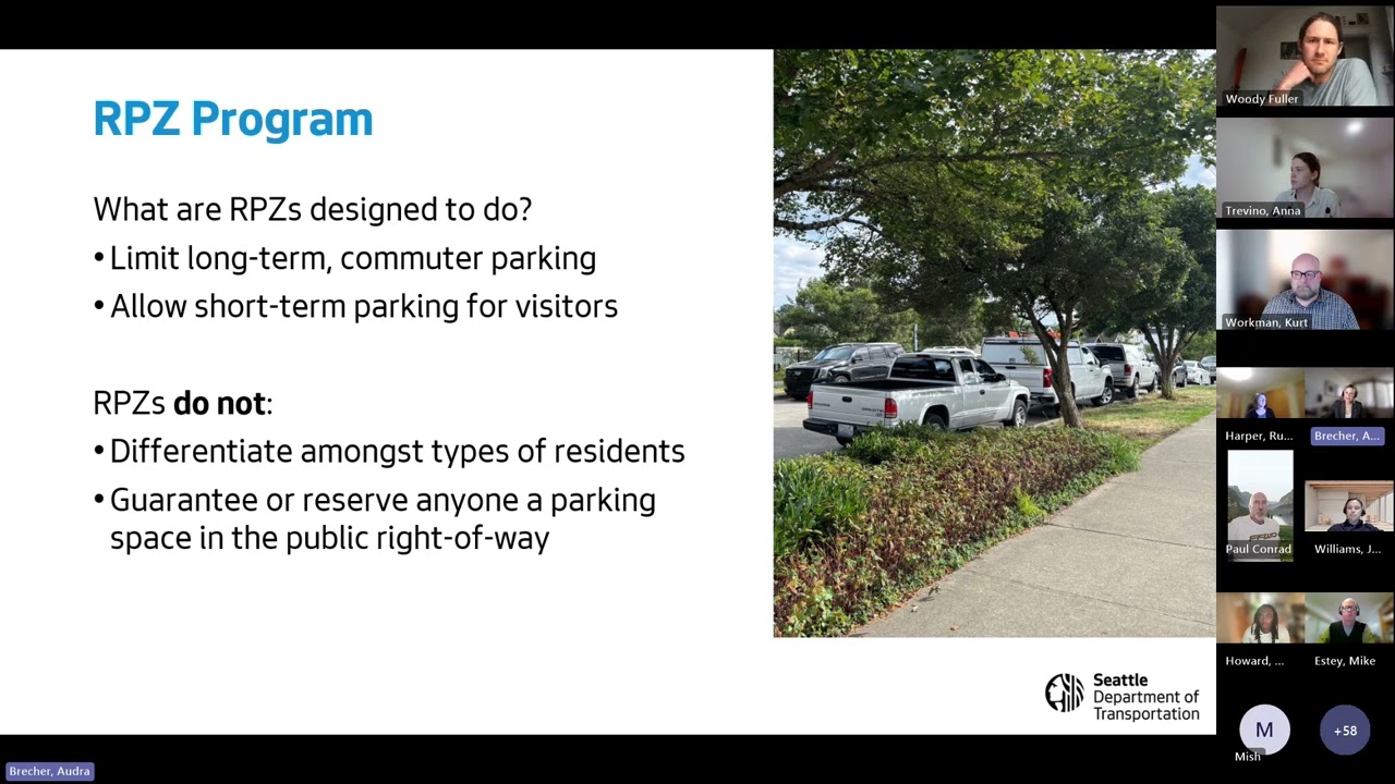 Judkins Park Restricted Parking Zone | Public Hearing, September 25, 2024
