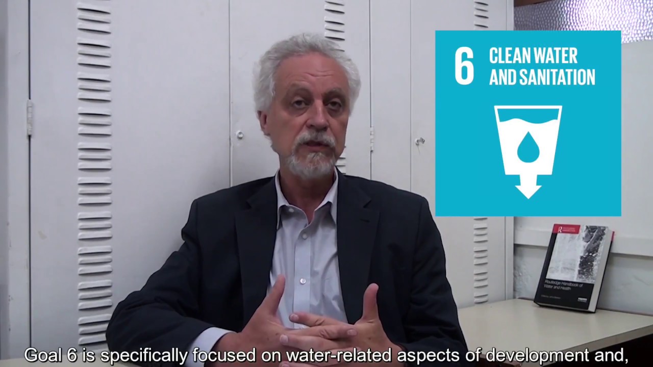 United Nations Special Rapporteur, L&eacute;o Heller - Human right to water