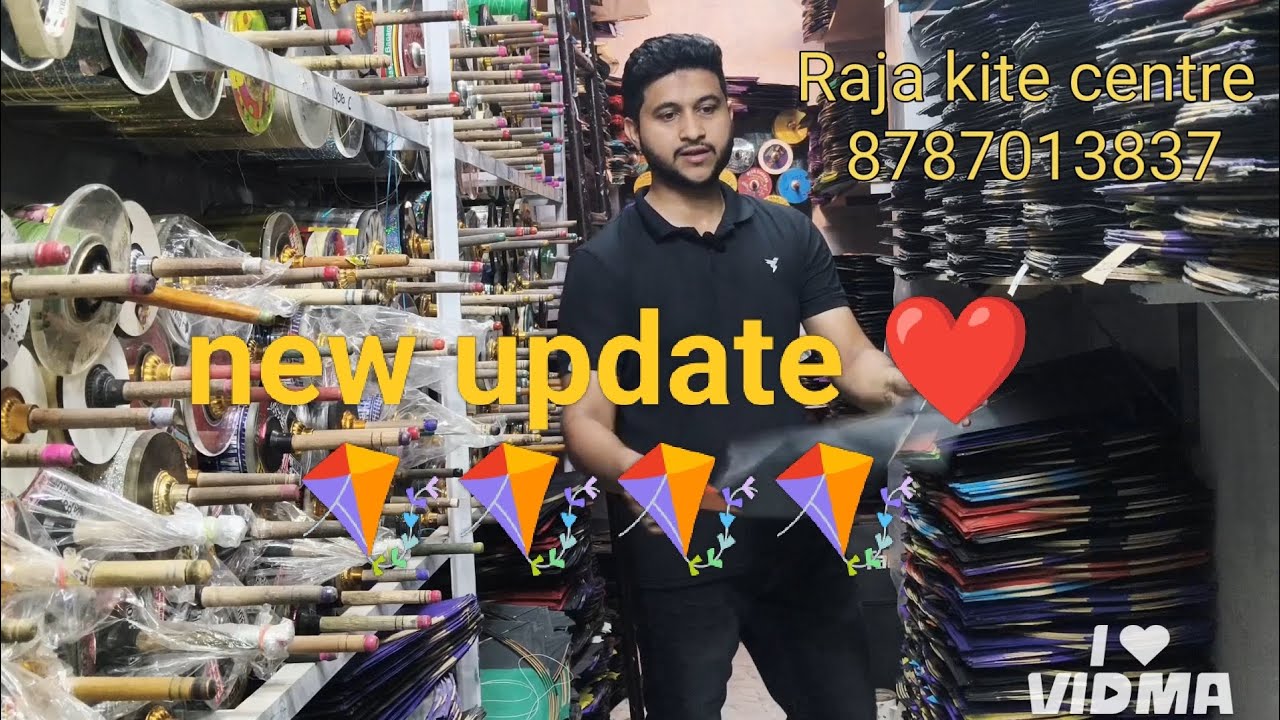 RAJA KITE CENTRE!!!! NEW UPDATE ❤️!! BEST QUALITY TOON And manjha 