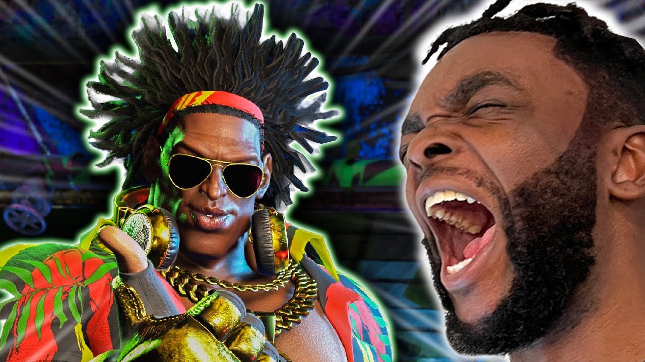DEE JAY IS STILL GODLIKE IN SF6...