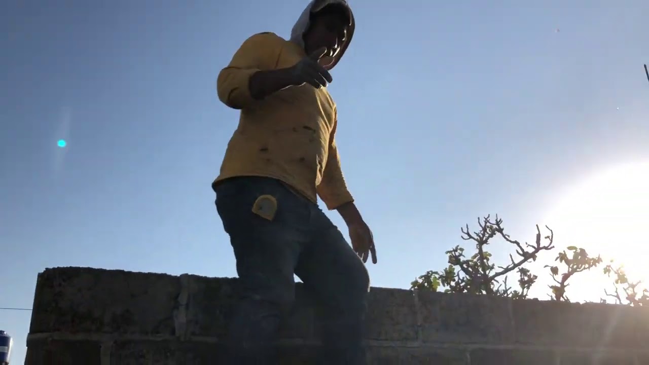Como plomear antes de pegar block fácil y rápido