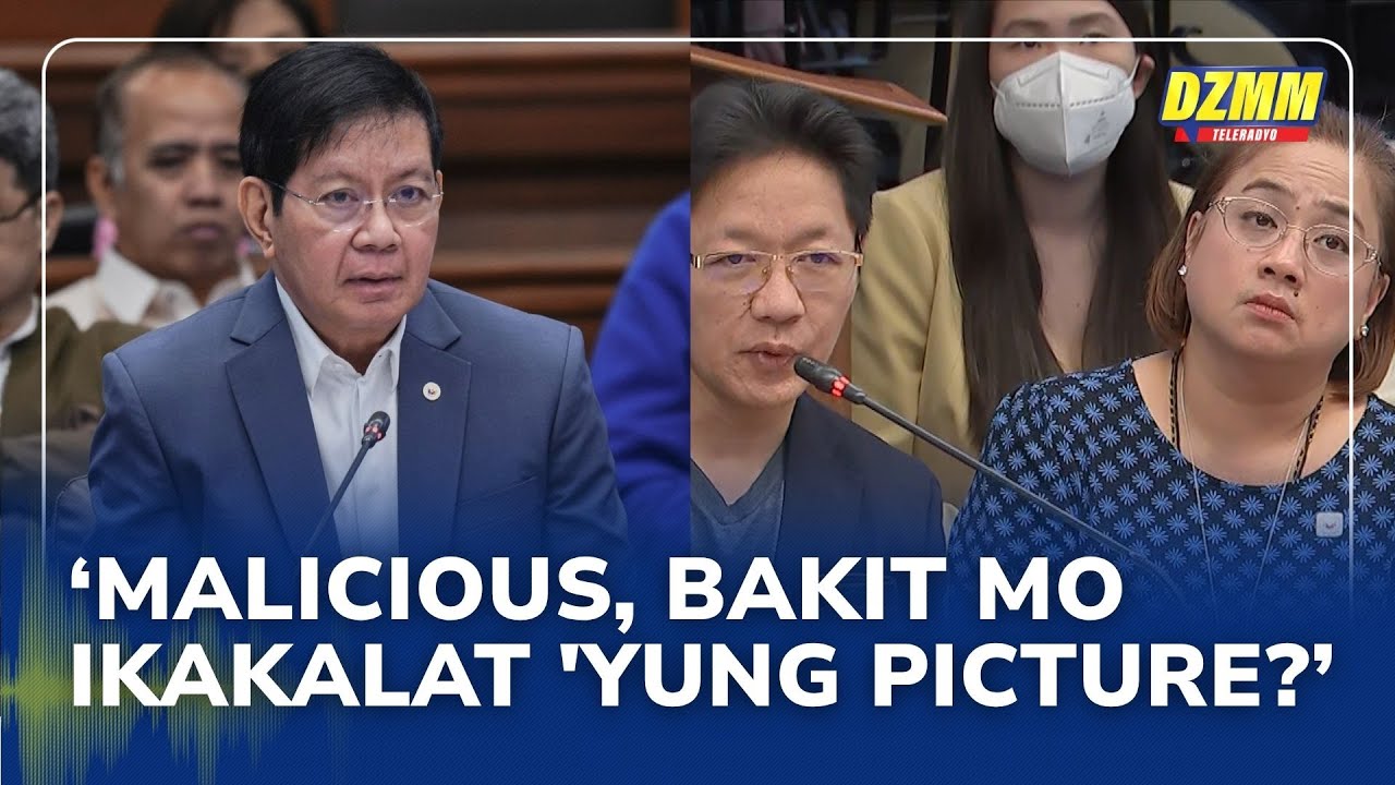 'Malicious:' Lacson defends photo with Discaya couple | Balitapatan (02 October 2025)