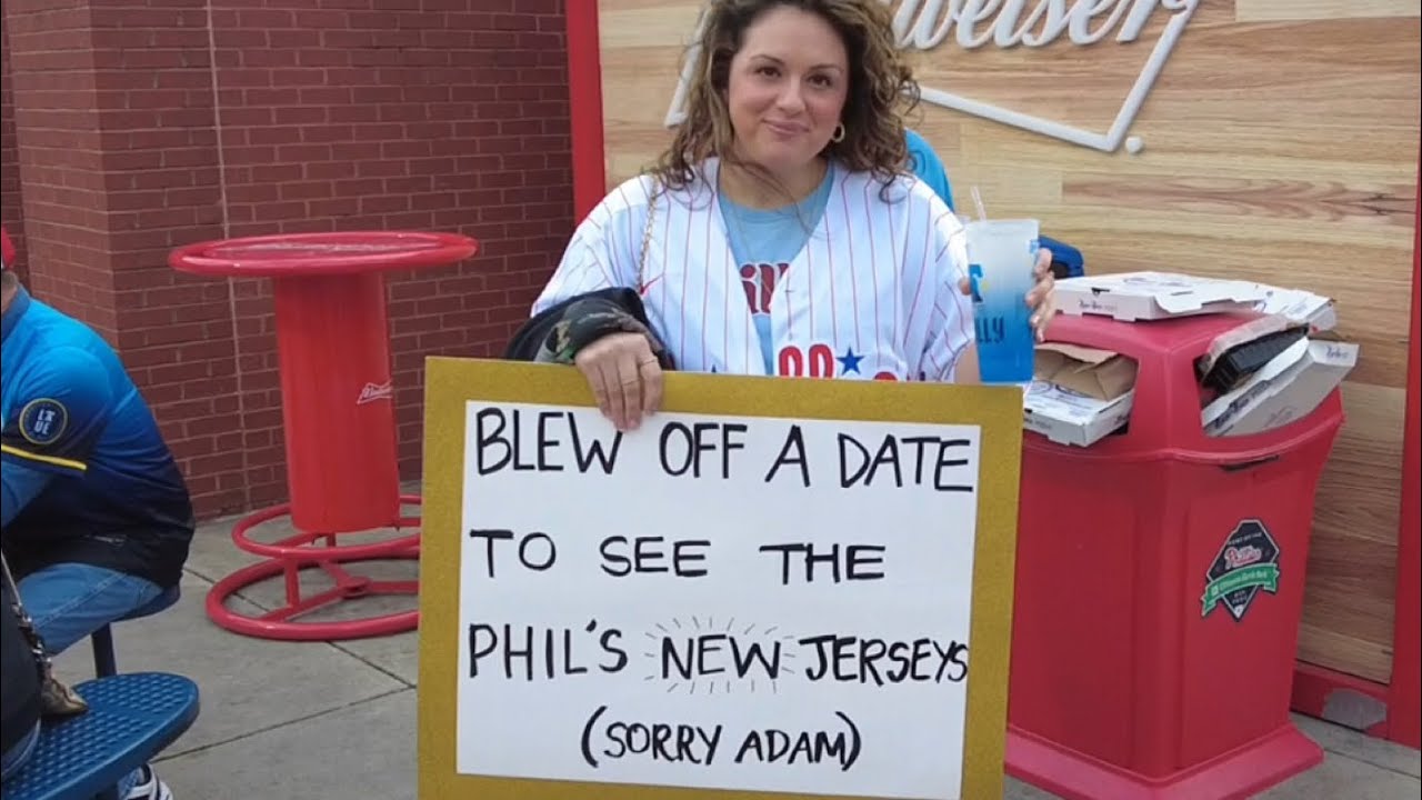 PHILLIES PLAY IN CITY CONNECT JERSEYS - HAPPY BIRTHDAY CITIZENS BANK PARK
