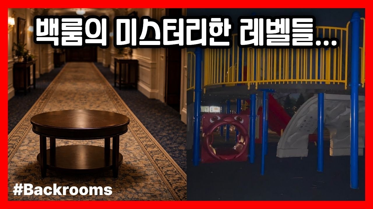 백룸의 미스터리한 레벨들...2