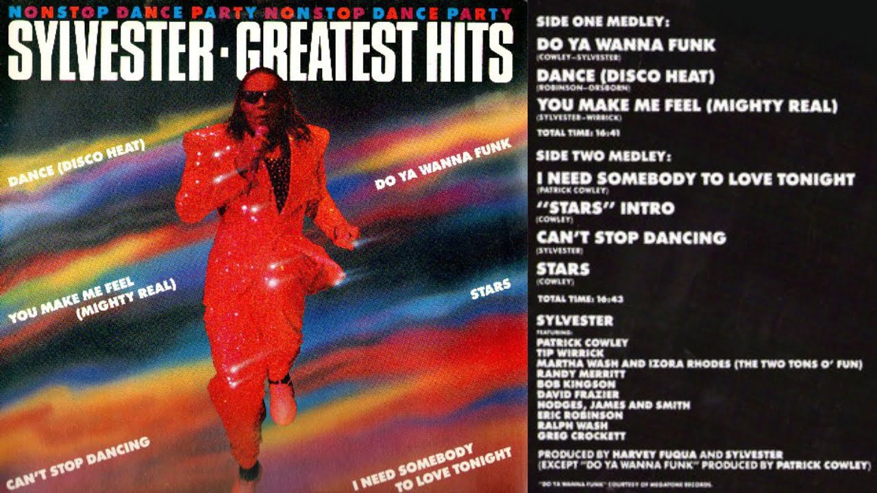 Sylvester ✨ Greatest Hits Nonstop Dance Party Mix ✨ Hi-NRG 80s Electronic Disco ✨
