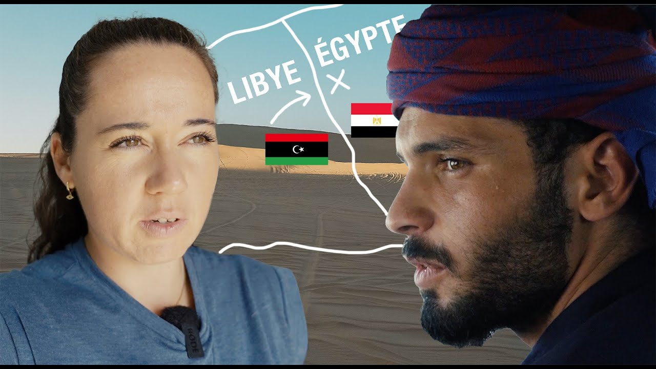 Je voyage seule à la frontière Libye - Égypte | Siwa Oasis 🇪🇬